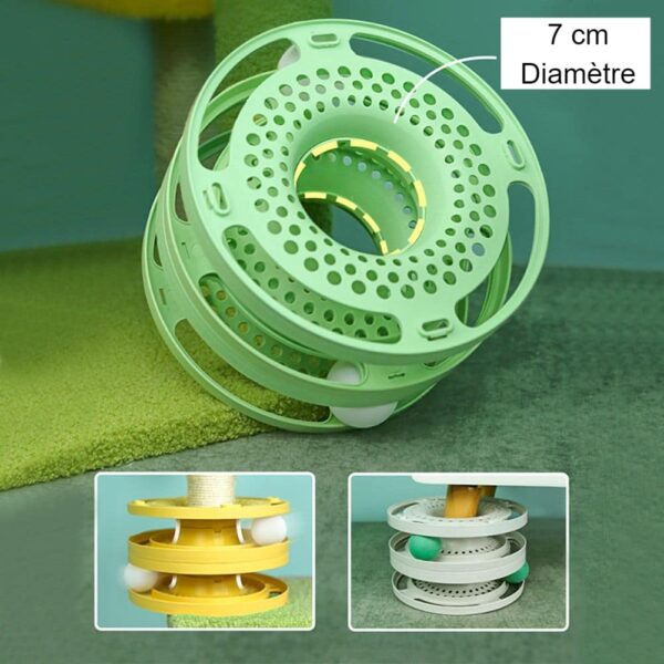 3-Level Cat Training Toy