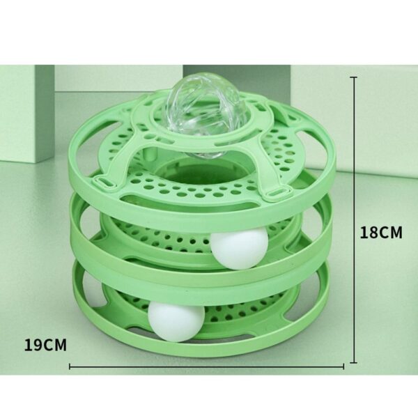 3-Level Cat Training Toy
