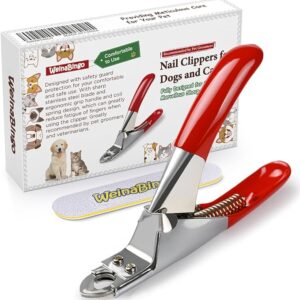 Cat Pets Nail Clippers