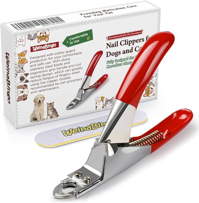 Cat Pets Nail Clippers