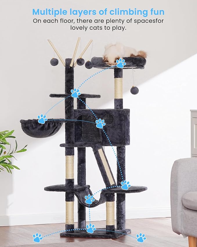 Cat Tree for Indoor Cats4