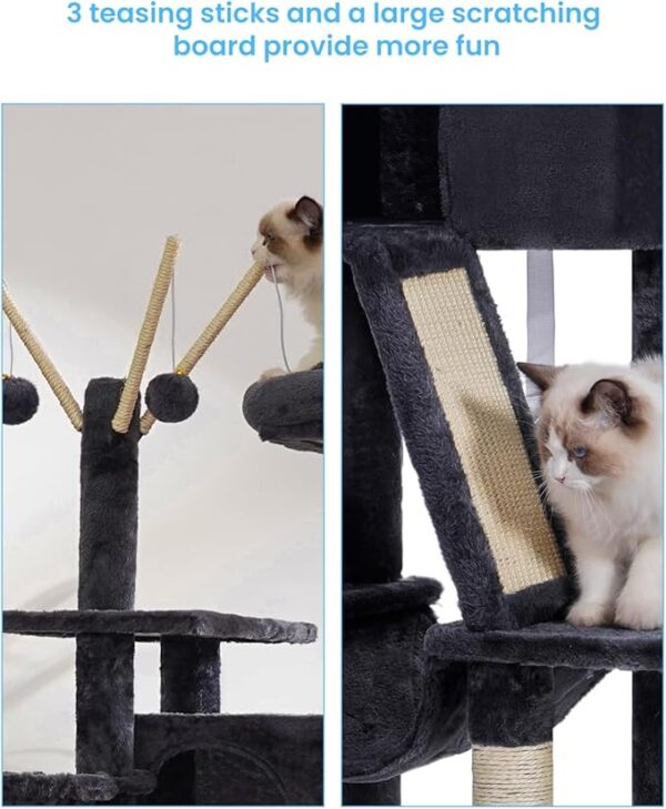 Cat Tree for Indoor Cats4