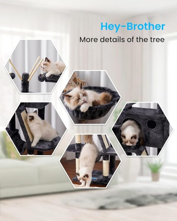 Cat Tree for Indoor Cats4