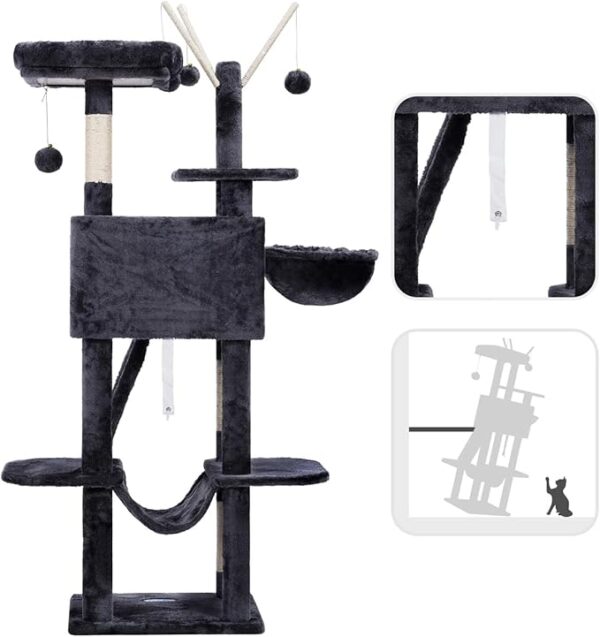 Cat Tree for Indoor Cats