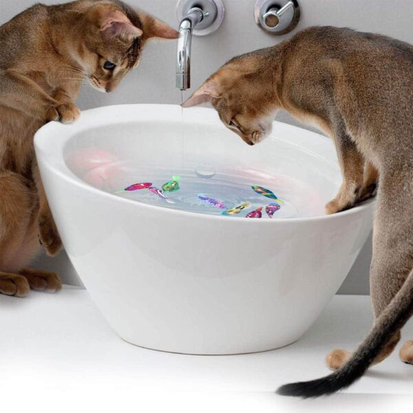 Electric LED Fish Toy for Cats