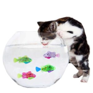 Electric LED Fish Toy for Cats