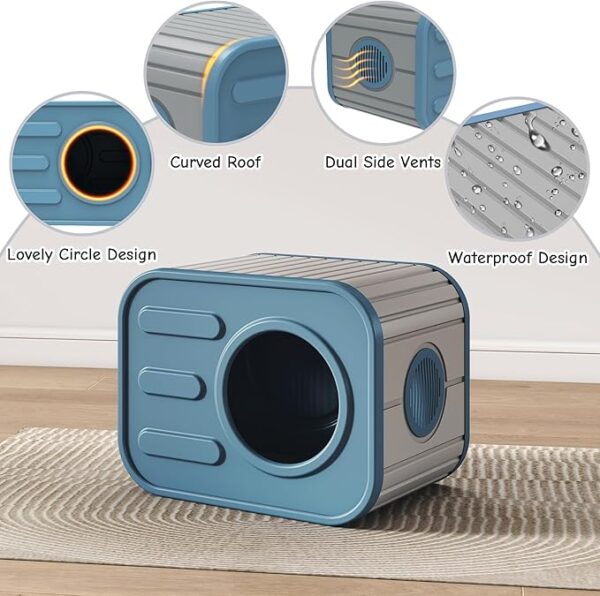 Outdoor Cat House