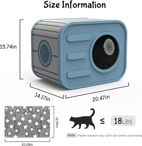 Outdoor Cat House