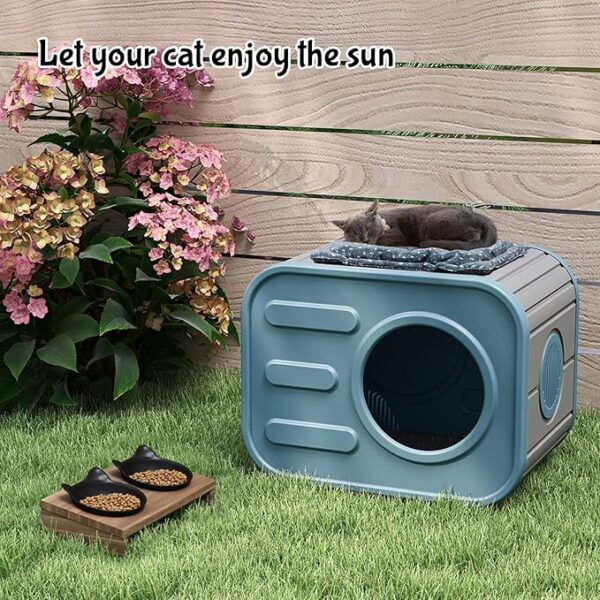 Outdoor Cat House