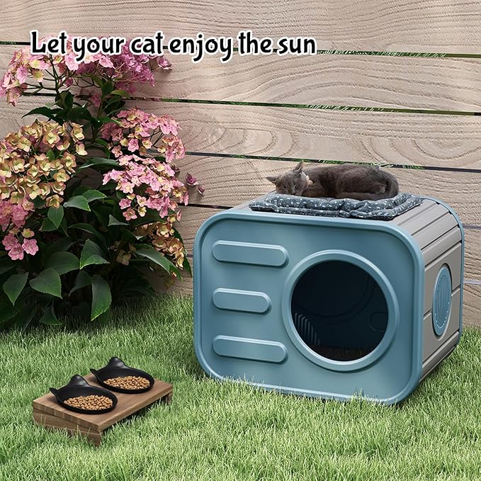 Outdoor Cat House
