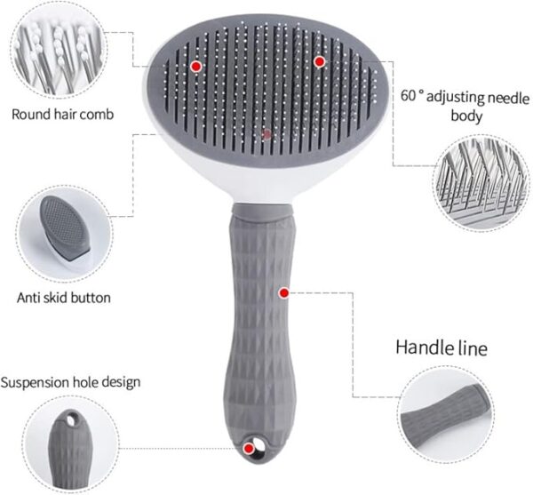Professional Pet Grooming Brush4
