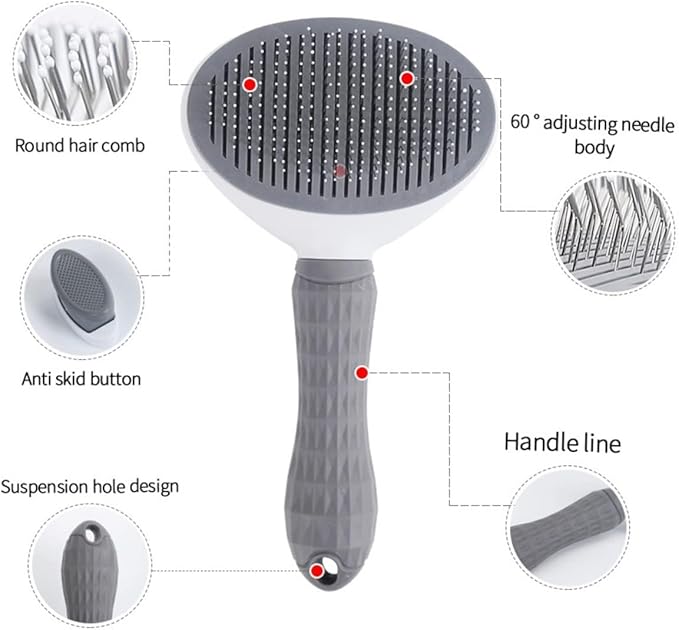 Professional Pet Grooming Brush4