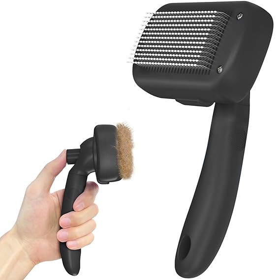 Self-Cleaning Shedding Brush