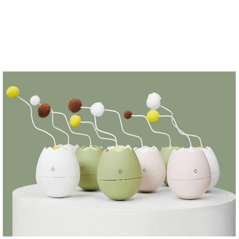 Smart interactive ball toy for cats5