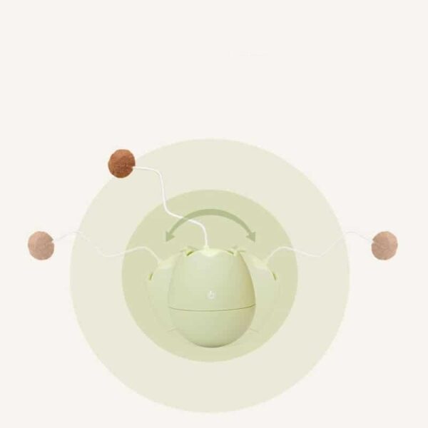 Smart interactive ball toy for cats5