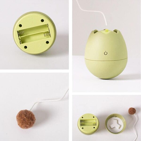 Smart interactive ball toy for cats5