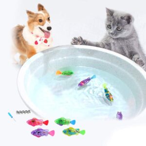 Electric LED Fish Toy for Cats5