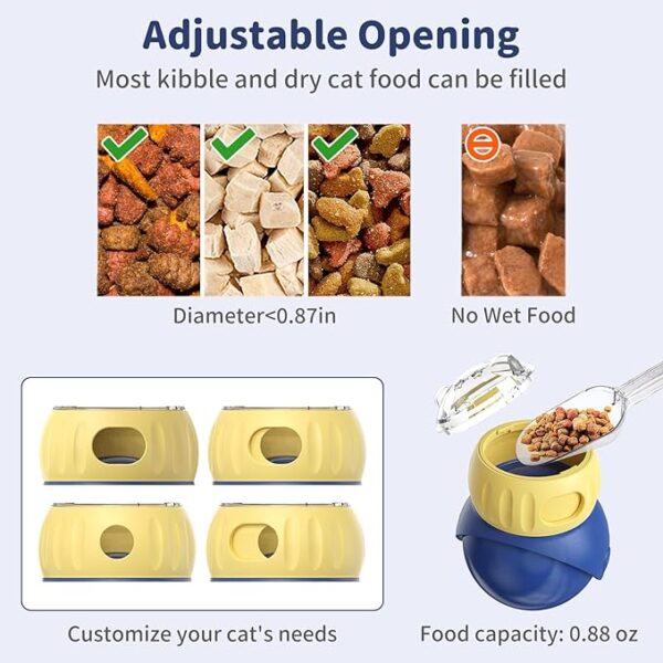 Puzzle & Treat Dispensing Toys